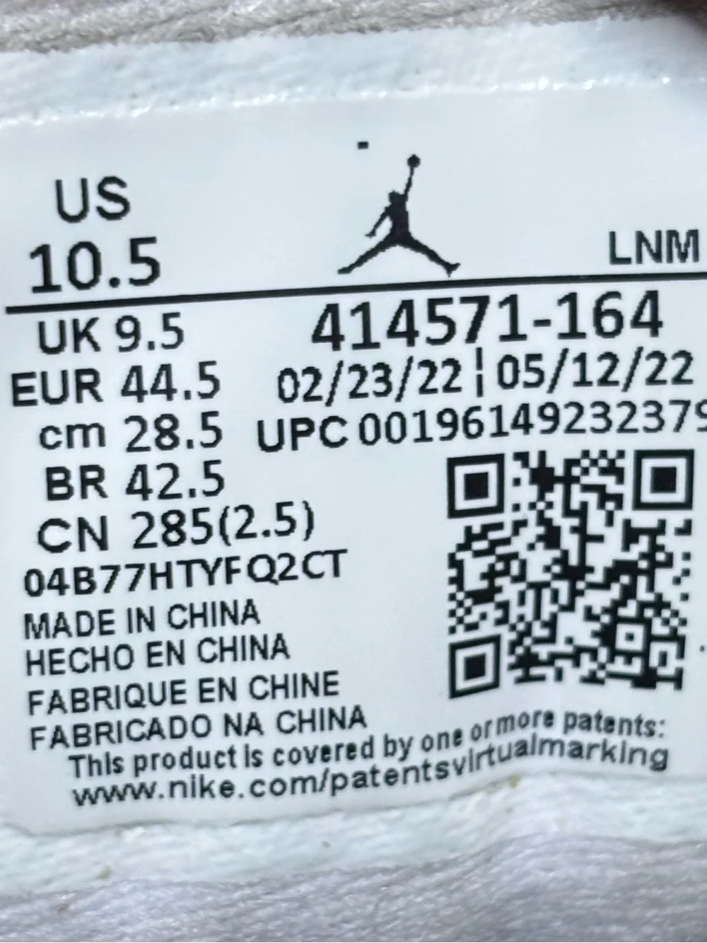 Jordan 13 Retro French Blue 2022 Size 10.5
